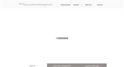 Desktop Screenshot of banz-gm.ch